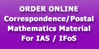 IAS Study Kit : IAS Correspondence Course