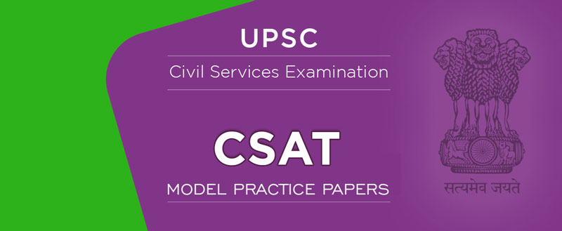 CSAT Model Test Series 1
