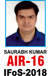 UPSC Civil Service Examination IAS-2017 Successful Student AIR-4 Topper