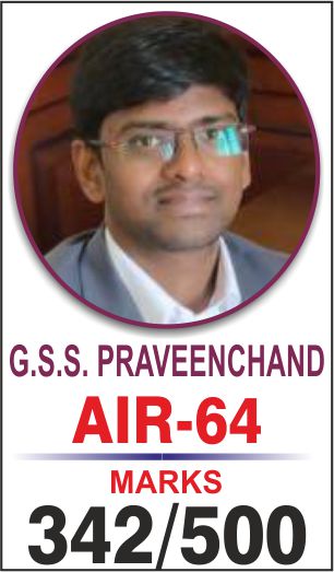 UPSC Civil Service Examination IAS-2017 Successful Student AIR-82 Topper